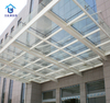 High Strength Truss Structure Steel Building Shell Gas Station with Canopy