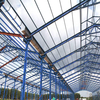 2024 Long Service Life Low/Reduced Cost Triangle Shape Prefab Manufactured Steel Structure Warehouse