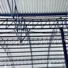 2024 Quick Assemble Arched/Dome Design Storage Building Metal Structure Aircraft/Airplane Maintenance