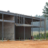 2024 Cheaper Prices Steel Structure Sandwich Panels Factory with Office Area Metal Workshop Prefabricated Storage Shed
