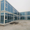 2024 Customized Multifunctional Fireproof Multi-Storey Residential Container House Construction Site Office Area