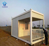 Prefab Economical Environmentally Friendly Mobile Container House for Construction Office