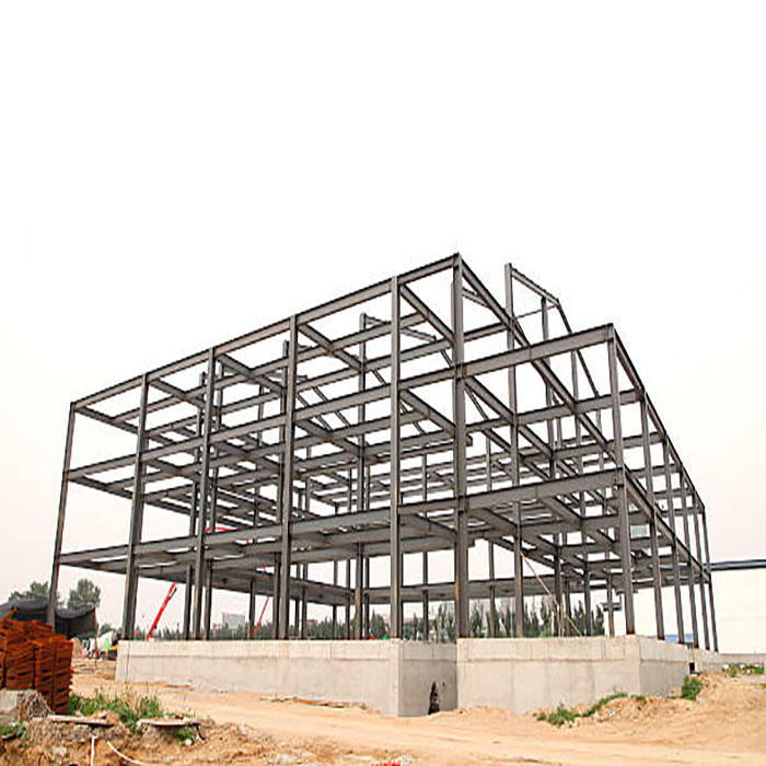 2024 Low Cost Good Thermal Insulation Renovating Your Existing Building Use Carbon Structural Steel Metal Warehouse