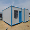 2024 Customized Multifunctional Fireproof Multi-Storey Residential Container House Construction Site Office Area