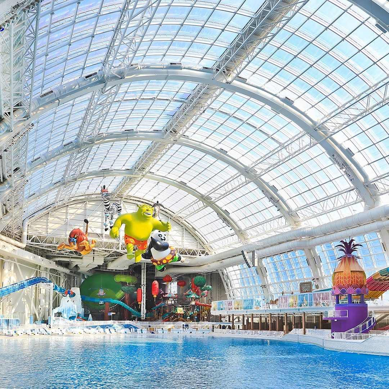 2025 Water Park Projects Built North America Lagoon Dream Works Waterpark Mission Recreation Park Atlantis Hotel Casino Resort