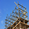 2024 Brick Wall Concrete Column for Upper Layer Steel Structure Supermarket/Hotel Building