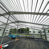 2025 Construction Update Project This Building Is Starting to Take Shape As Side Wall and End Wall Sheeting Is Being Installed