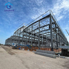 2025 Prefabricated Galvanized Steel Structure Warehouse Construction Metal Shed Buildings for Plant Design Workshop