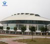 Prefab Construction Building Dome Design Steel Frame Structure Building Gymnasium Sport Hall Prefab Houses
