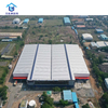 Prefabricated Construction Factory Customized Design Steel Structure Warehouse Building for Sale