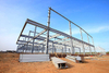 2024 Metal Frame Agricultural Farm Shed Hay Shed for Multifunctional Purposes Steel Structure Shed