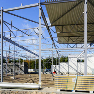 2024 Quality Metal Building Multifunctional Steel Warehouse Steel Structure Frame Steel Structure Workshop