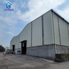 2025 Large Clear Span Large Space Anti-Corrosion Durable Steel Corn Storage Warehouse