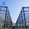 2025 Pre-engineered Construction Industrial Metal Materials Shed Warehouse Workshop Plant Steel Framing Building