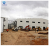New Design Prefabricated Metal Construction Frame Building Steel Structure Warehouse Workshop Storage Shed Building