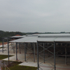 China Prefab Steel Framework Warehouse Building Light Steel Structure Workshop Storage Shed Hangar with Panels