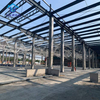 2025 Pre-engineered Construction Industrial Metal Materials Shed Warehouse Workshop Plant Steel Framing Building