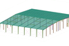 2024 Free Design Fee Customized Size Metal Structure Workshop/Production Plant/Factory