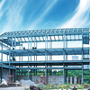 2024 Construction Real Estate Prefabricated Buildings Steel Structure Clear Span Fabric Buildings