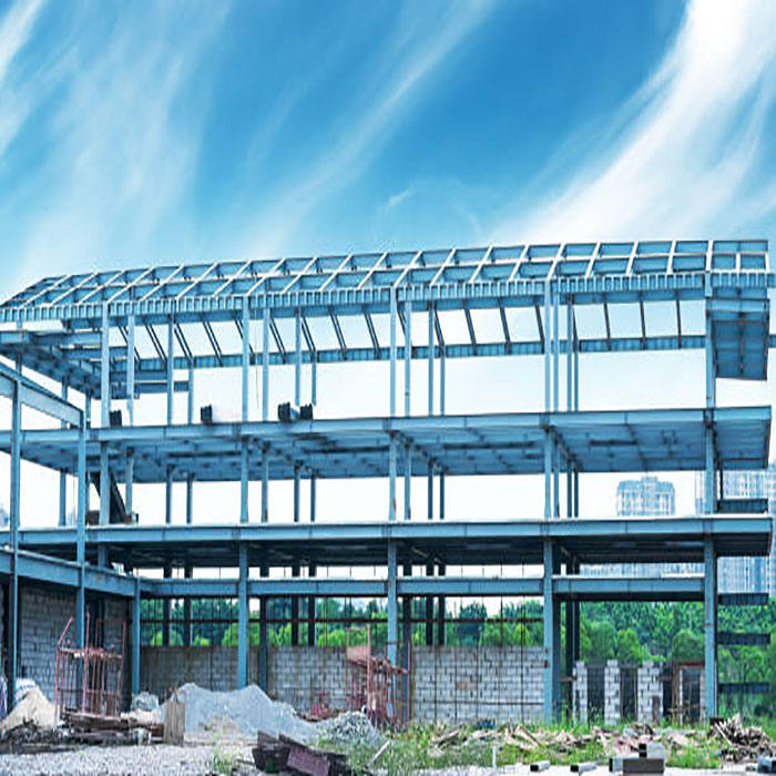 2024 Construction Real Estate Prefabricated Buildings Steel Structure Clear Span Fabric Buildings
