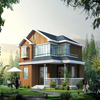 2024 Prefab Manufactured Home Light Diversified Design Residential Building Steel Villa House