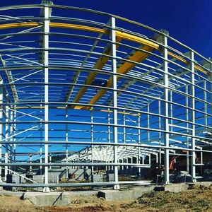 2025 Another Successful Workshop Project Factory Construction Metalstructure Engineering Quality Steelstructure Building Roofing
