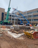 2025 Project Throwback This Job at Coventry University Was Another One with Restrictions Tight Space Logistics for Steel Team