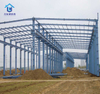 Low Price Prefabricated Steel Structure Warehouse/ Prefab Factory Building/ Industrial Metal Building/ Workshop/Plant