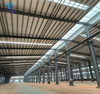 Long Span Heavy Weight Metal Steel Structures Roof Truss Shed Design For Warehouse Workshop Prefabricated Buildings