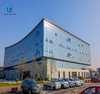 2024 popular Gable Frame Metal Building Prefabricated Industrial Steel Structure Warehouse for Africa