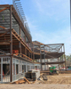 2025 More Steel Rising at Hilton Head High School the Second Building Is Now Standing Taller Than the First
