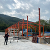 2025 Light Steel Structure Building Prefabricated Warehouse Cold-room Storage Factory in Hongkong