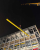 2025 Project Update Saw Some of the Lads Working on the Night Shift Hard at Work Installing Crane Beams Working for Steel