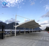 Wind And Snow Resistance Car Cover Carport with Arched Roof Aluminum Carport Canopy Garages Canopies Carports
