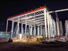 2025 Progress Of The Assembly Of The Metal Structure Of A Tequila Factory In Atotonilco Jalisco