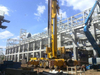 Within the Framework of the Project Sections for the Volumes Northern Main Overpass and Building Were Completed Development
