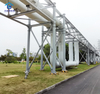 Prefabricated Steel Structure Frame Building Dome Structure Metal Structure Constructure Materials for Sale