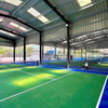 2025 Steel Structure Office Building Workshop Steelstructure a Stunning Padel and Tennis Club Specs 2500m2 Chiyah Lebanon