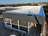 2025 Warehouse Nearing Completion Construction Works Metalstructure Engineering Quality Steelstructure Coatings Facades Roofing