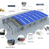 2025 Warehouse Nearing Completion Construction Works Metalstructure Engineering Quality Steel Building Coatings Facades Roofing