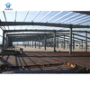 New Prefab Factory Customized Engineer Designed Insulated Sandwich Panels Steel Structure Prefab Modular Warehouse for Sale