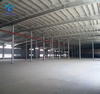 Prefabricated Industrial Factory Construction Design Metal Warehouse Steel Structure