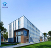 Steel warehouse prefabricated shed EPS sandwich wall panel warehouse prefabricated hospital steel structure buildings homes