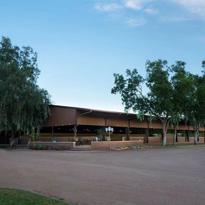 2025 3D Drawings 100x200 Steel Building A Wide-span Frame Equestrian Arena Provides Maximum Interior Space Protect From Elements