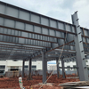 China High Quality Prefabricated Building Heavy Steel Structure Construction Warehouse Prefab Metal Frame Workshop