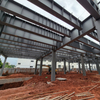 China High Quality Prefabricated Building Heavy Steel Structure Construction Warehouse Prefab Metal Frame Workshop