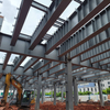 China Heavy Prefabricated H Steel Frame Warehouse Building Construction Large Span Steel Structure Workshop