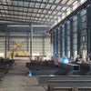 China Low-Cost Industrial Hot Rolled Steel Frame Warehouse Workshop with Crane