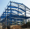 3D Design Prefabricated prefab Steel Structure workshop Warehouse Hall Metal Building Shed Professional Production