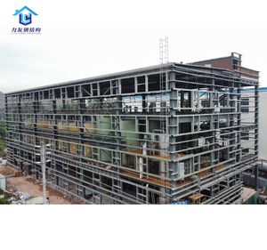 2 storey steel structure